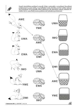 LOGOTOMY z głoskami szeregu szumiącego Ż, DŻ. Ćwiczenia logopedyczne (1)