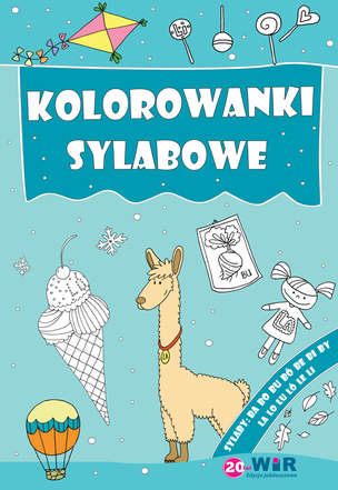 Kolorowanki sylabowe - Sylaby ze spółgłoskami B i L