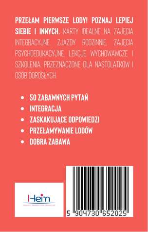 Łamacz lodów - karty z serii Rozwiązywanie problemów (wersja dla wieku: od 12 lat)