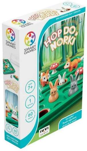 Smart Games. Hop do norki (Jump In) - gra logiczna