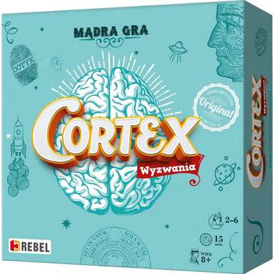 Cortex wyzwania (niebieska) - gra pamięciowa