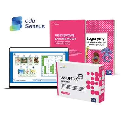 EduSensus Logopedia PRO. Pakiet PLATINUM + mikrofon