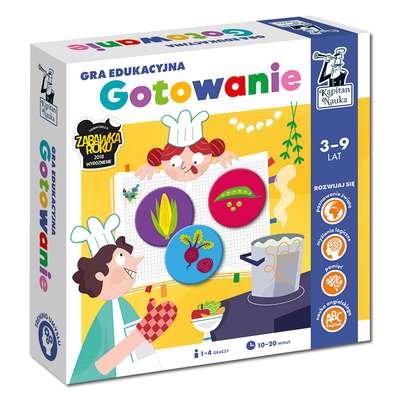Kapitan Nauka. Gotowanie - gra edukacyjna