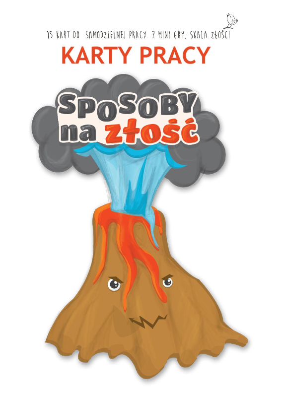 Sposoby Na Zlosc Karty Pracy Eduksiegarnia Pl