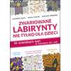 Zwariowane labirynty nie tylko dla dzieci. 50 ścieralnych kart w formacie A3 i A4!