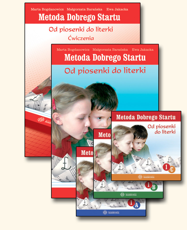 Metoda Dobrego Startu. Od piosenki do literki. Część 1 - komplet