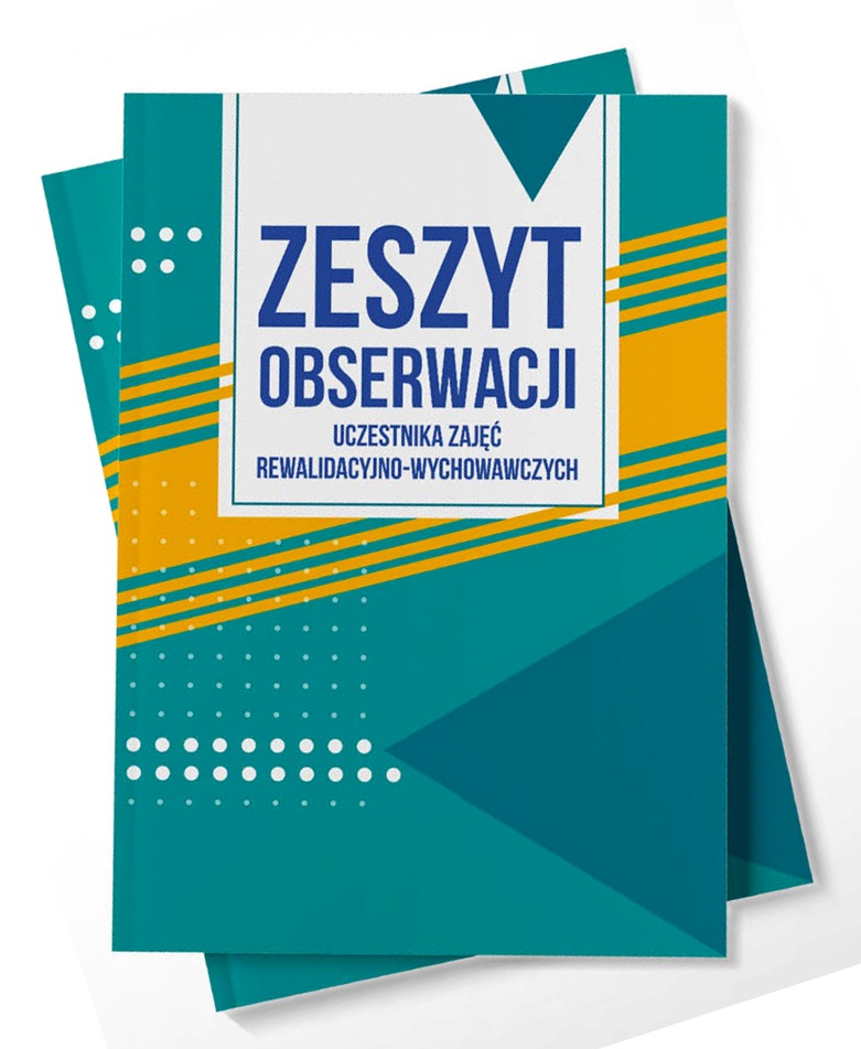 Zeszyt obserwacji uczestnika zajęć rewalidacyjno-wychowawczych