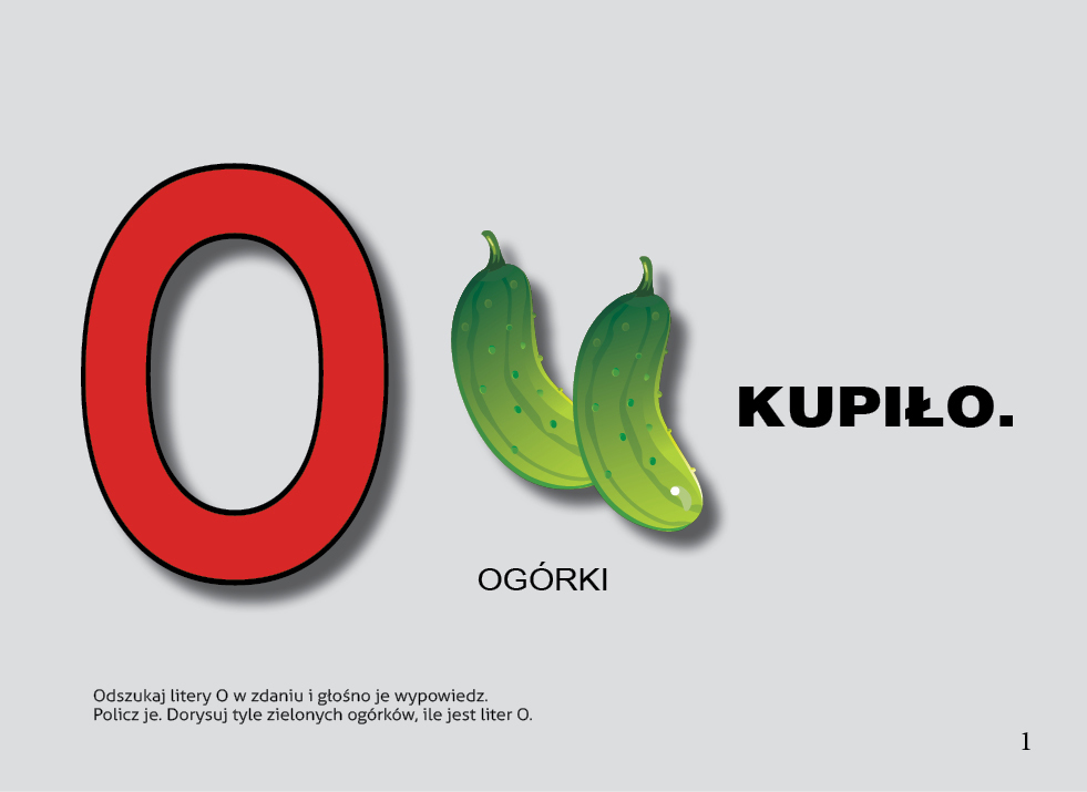 O w kuchni (nr 3, samogłoski ustne) - Eduksiegarnia.pl