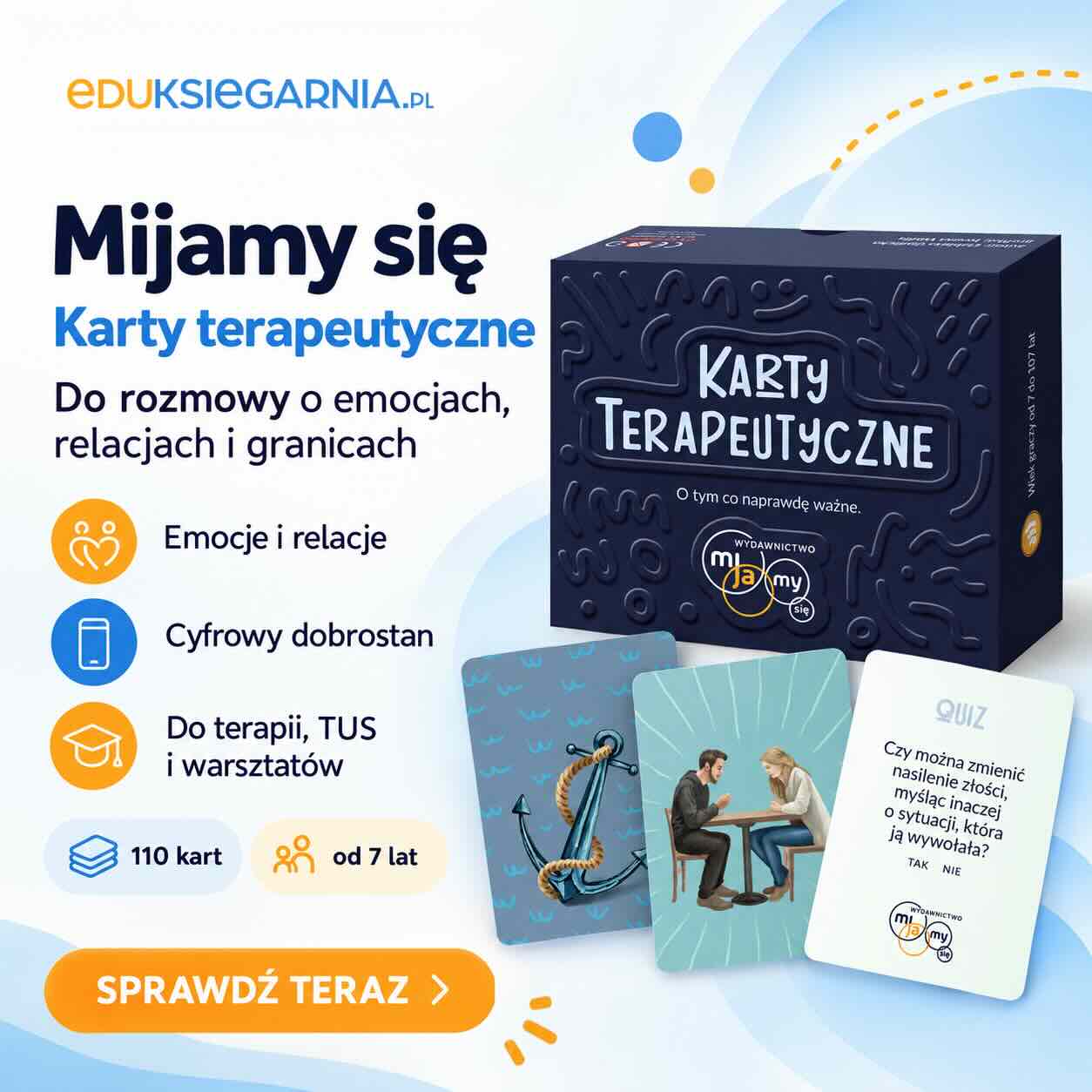 Mijamy się. Karty Terapeutyczne 