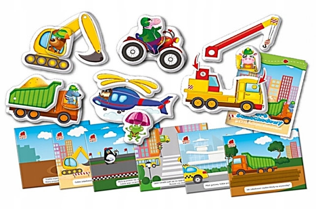 Park samochodowy gra edukacyjna Roter Kafer