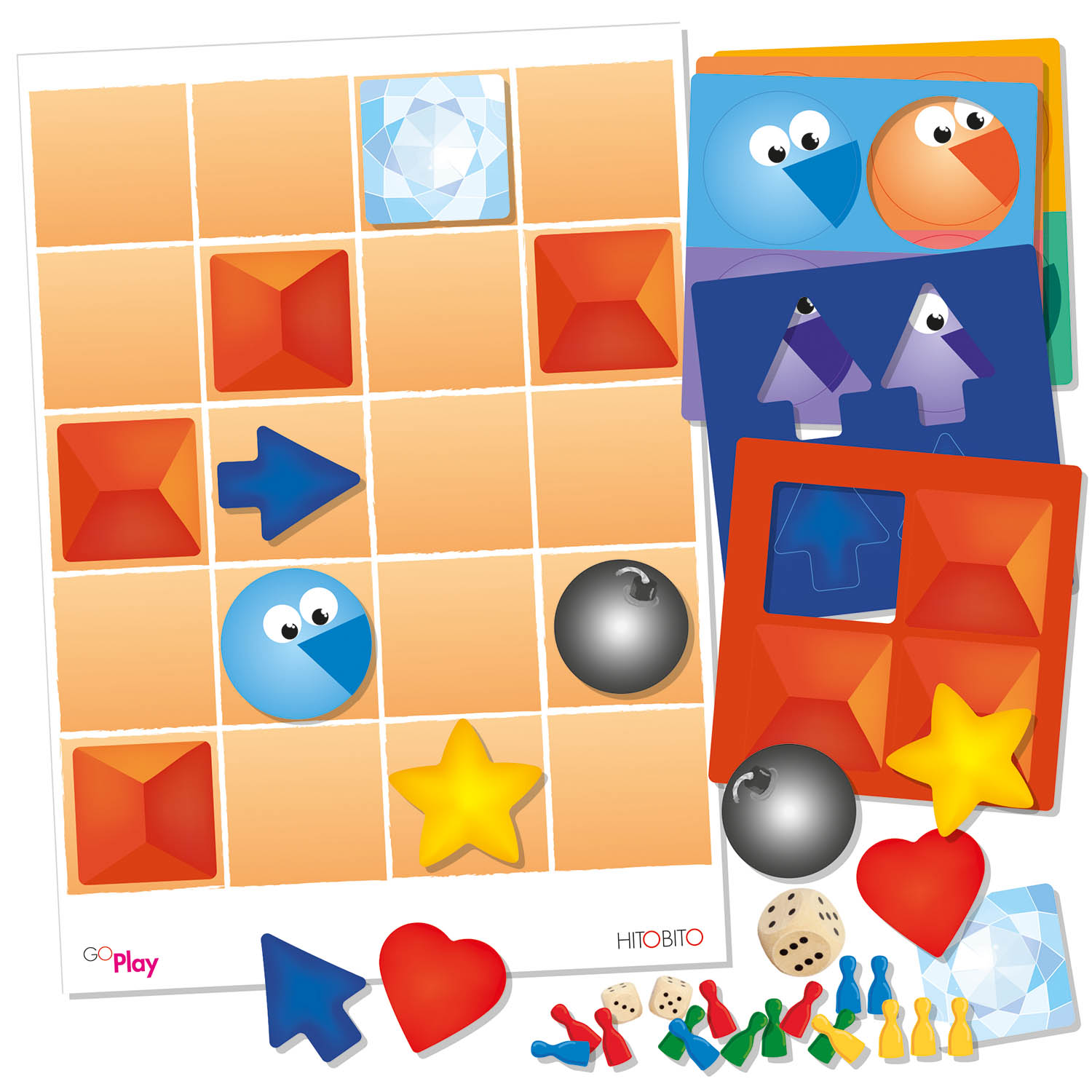 HITOBITO GoPlay seria hybrydowych programów edukacyjnych dla przedszkoli