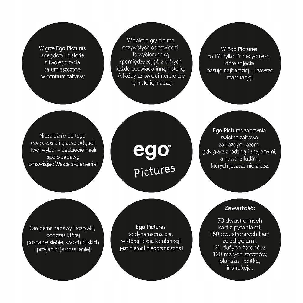 Gra EGO Pictures wydawnictwo Trefl