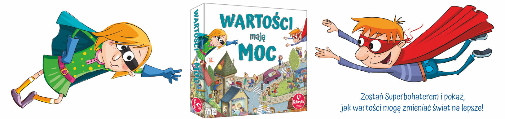 Wartości ściśle mają moc gra rozwijająca umiejętności społeczne 
