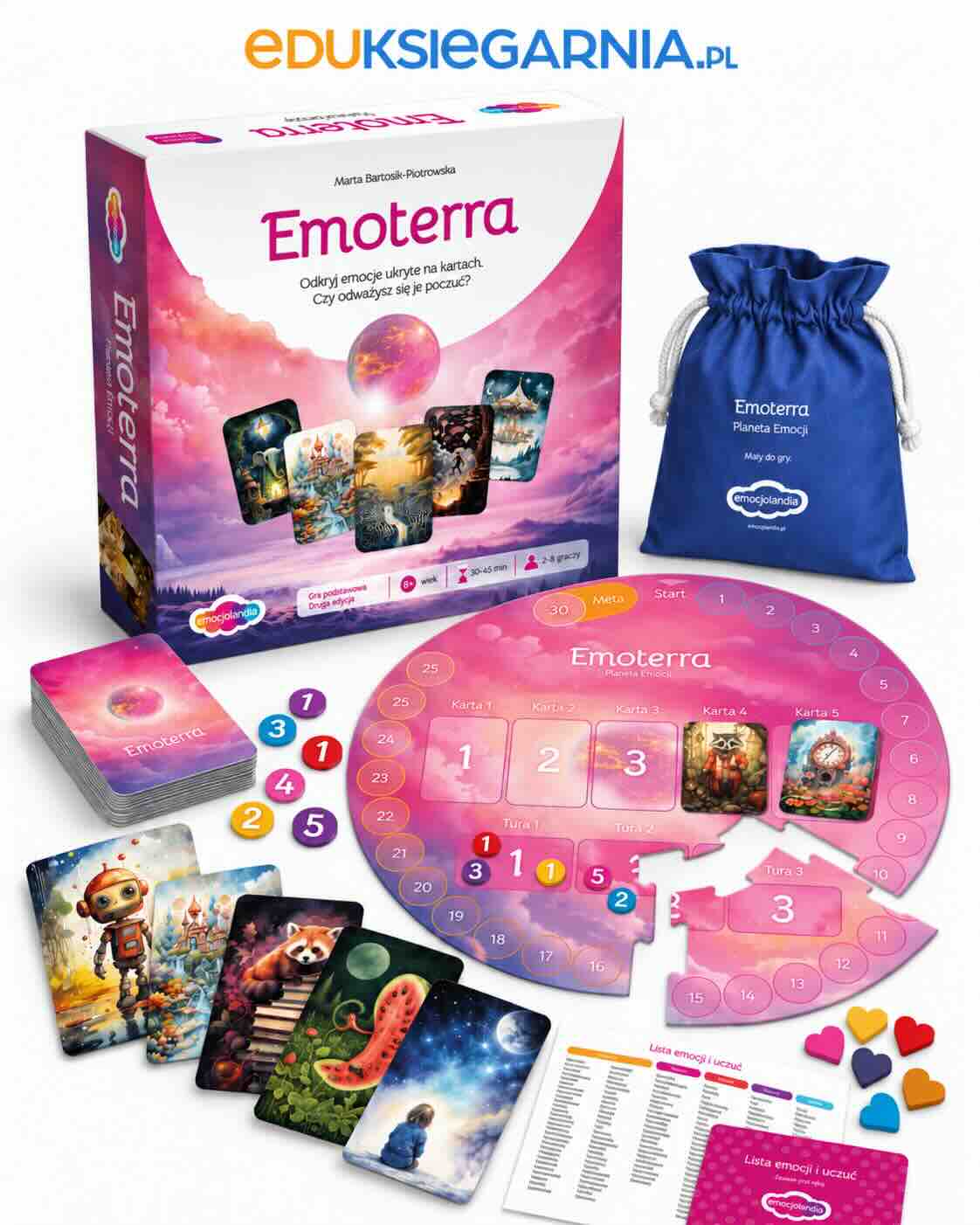 gra Emoterra Planeta Emocji Emocjolandia