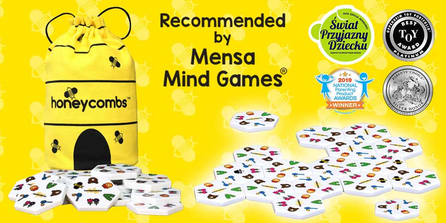 Gra Honeycombs Plastry Miodu