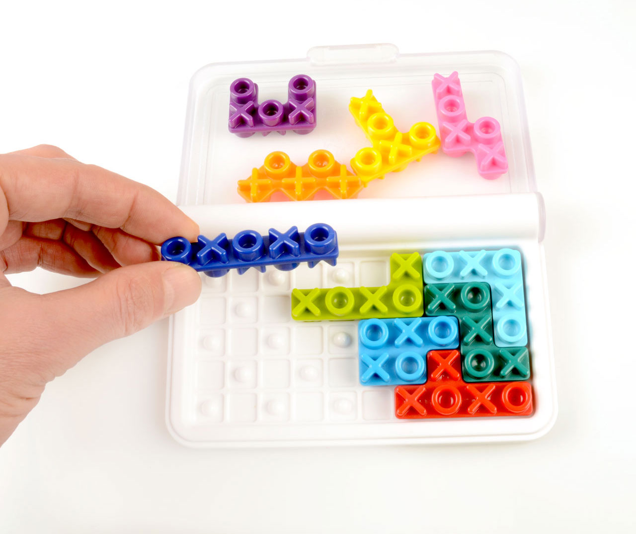Smart Games. IQ XOXO gra logiczna