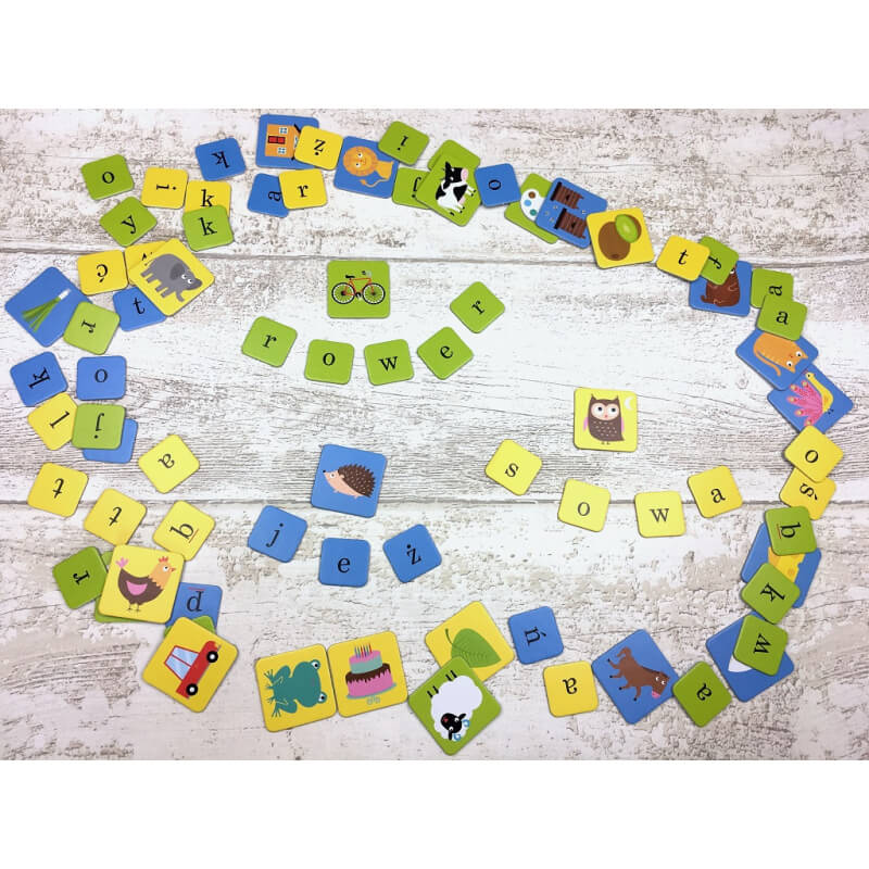 Kapitan Nauka Litera do litery gra edukacyjna