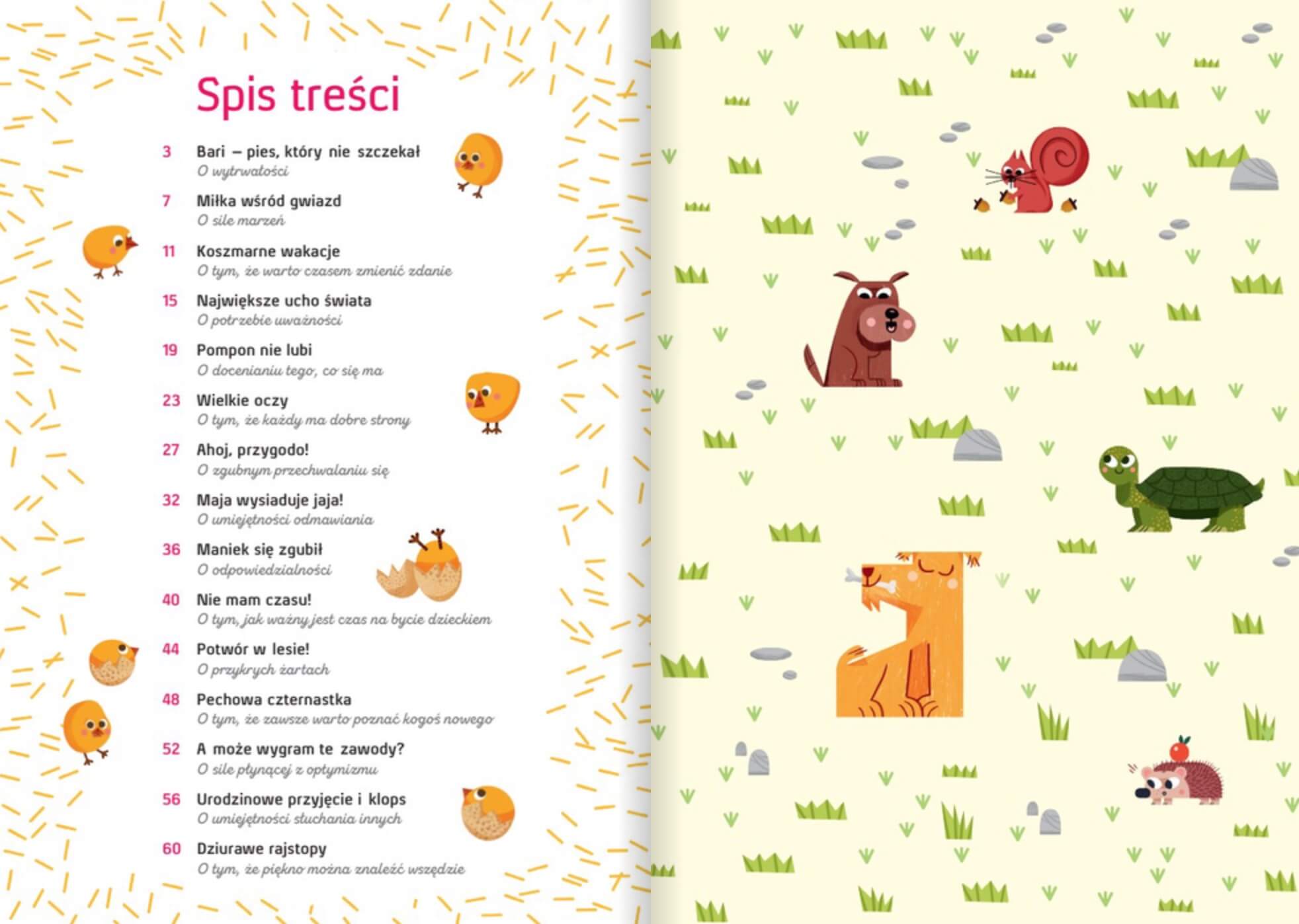 Mądre bajki Przyjaźń wydawnictwo GREG