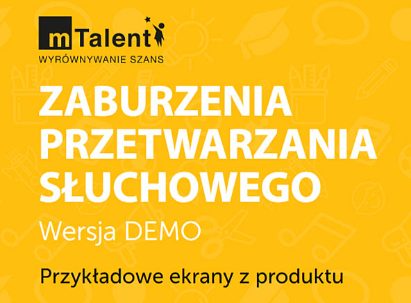 mTalent Percepcja słuchowa demo