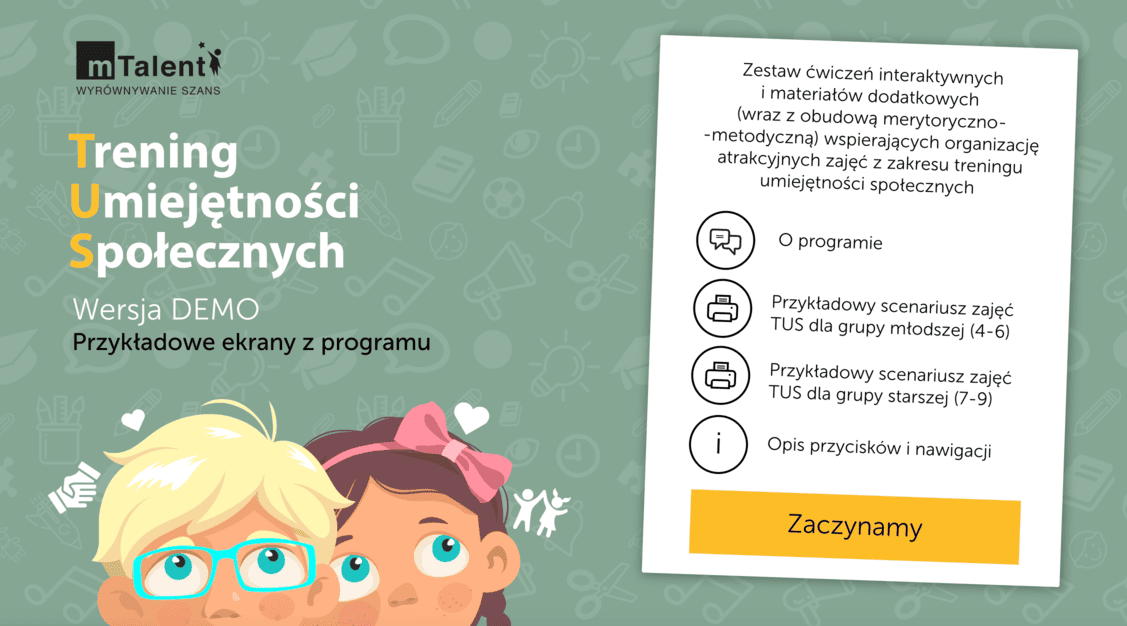 mtalent trening umiejętności społecznych