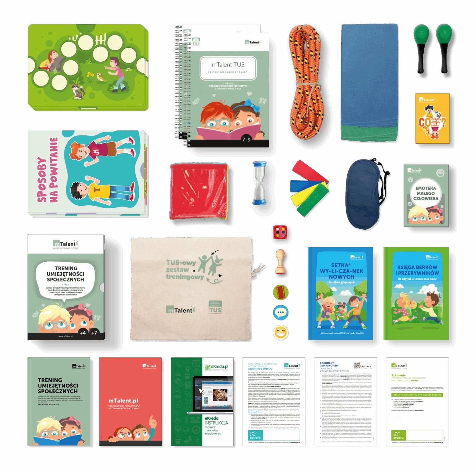 mtalent TUS zawartość