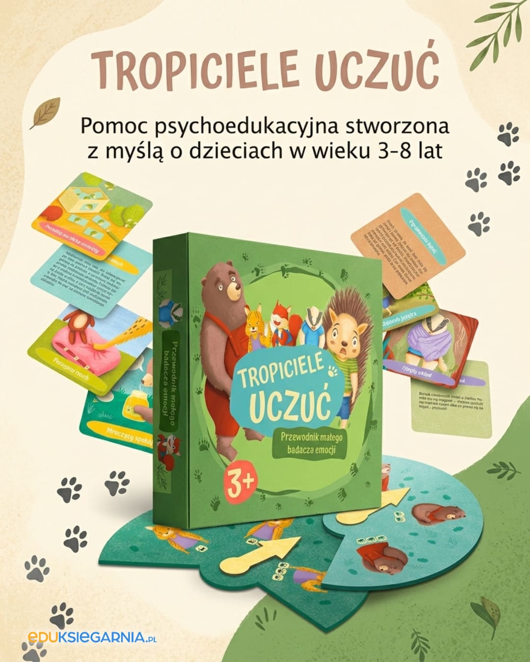 Edukowisko Tropiciele emocji Pomoc psychoedukacyjna dla dzieci