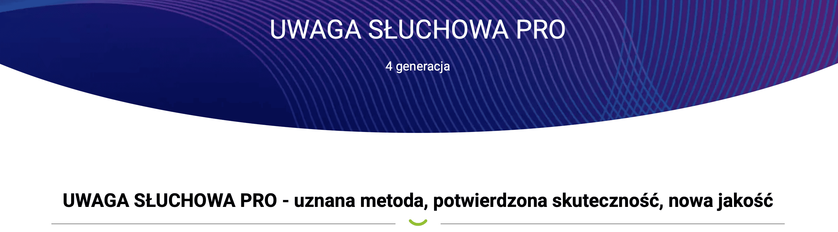 Uwaga słuchowa Pro 4 Nowa Era