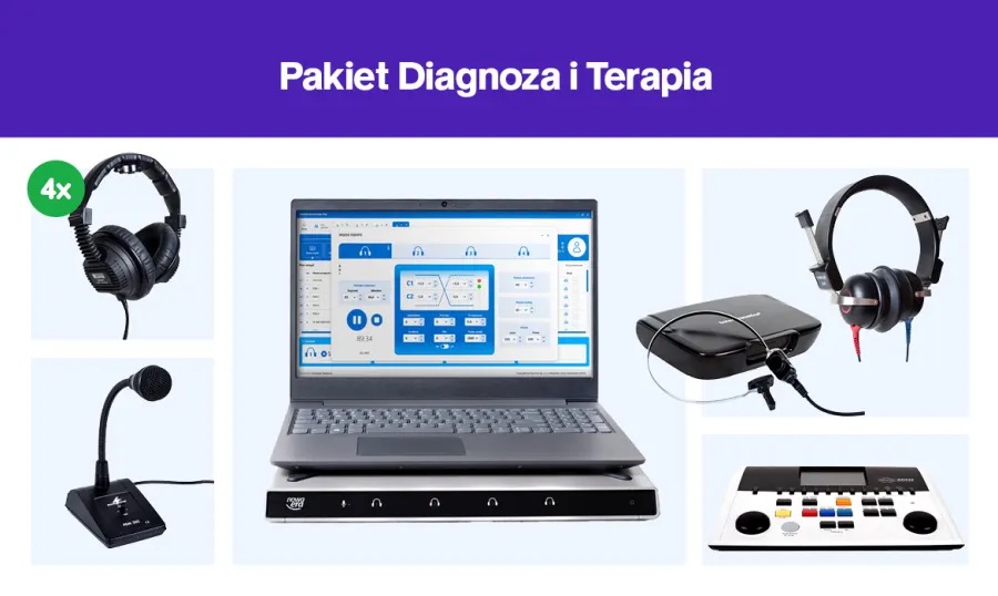 Uwaga słuchowa pro 4 generacja - zawartość