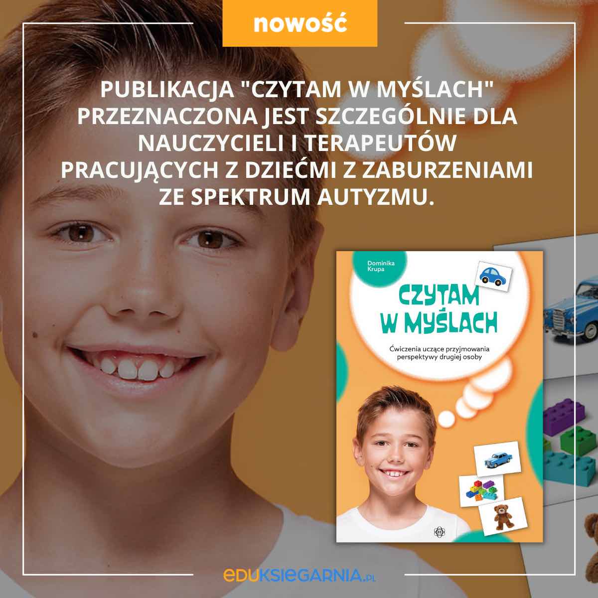 czytam w myślach Wydawnictwo harmonia