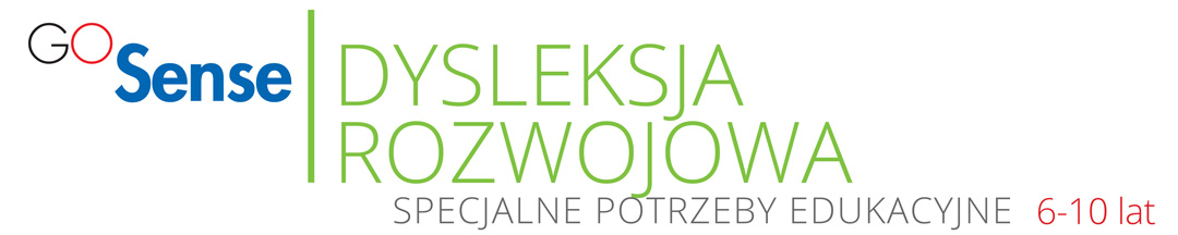 GoSense Dysleksja rozwojowa pakiet programów
