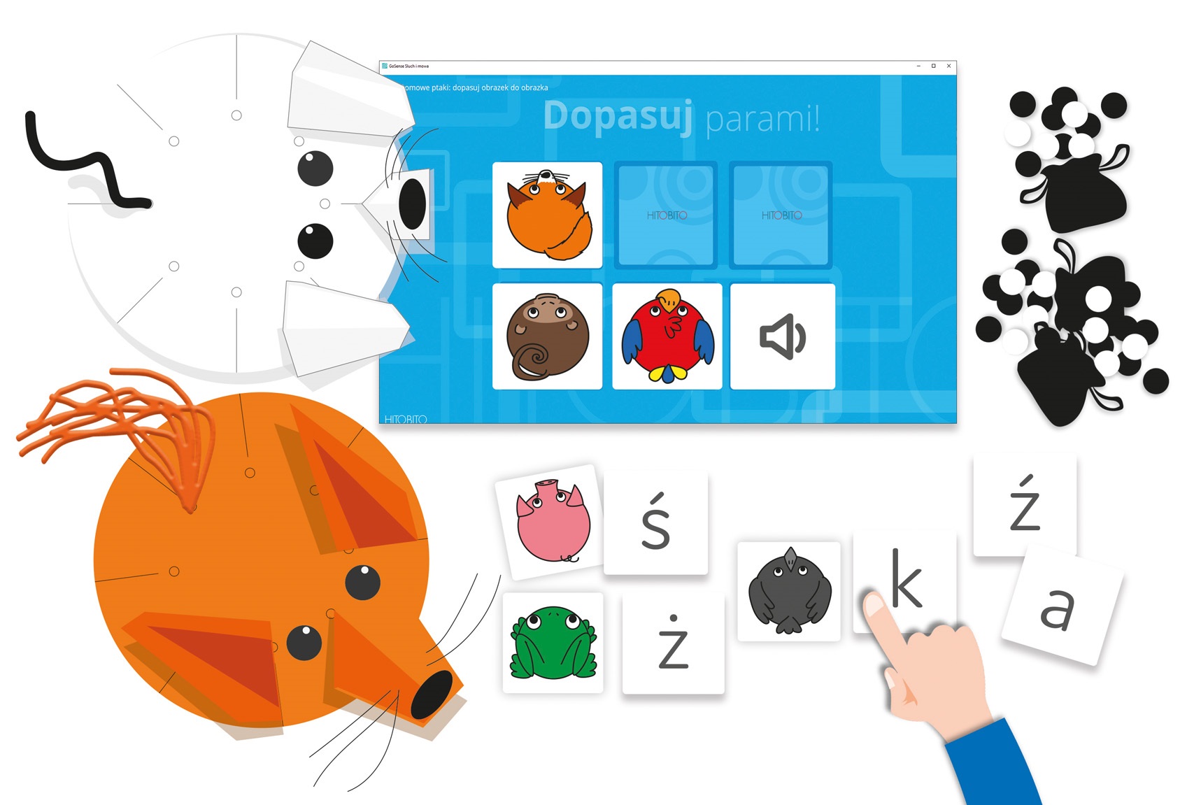 Gosense słuch i mowa 