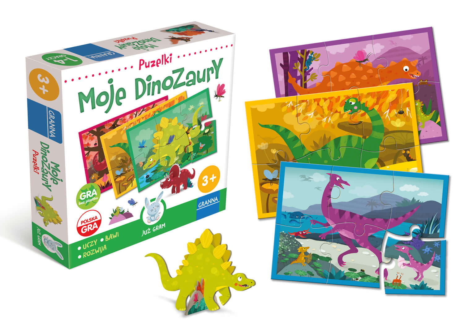 Gra Moje dinozaury Już Gram Granna