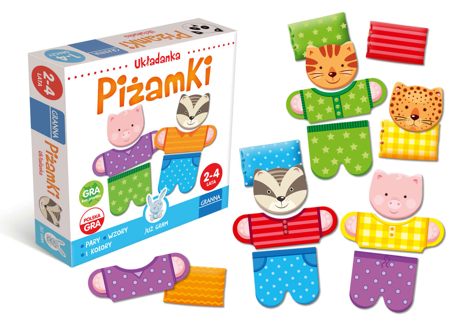 Gra Piżamki Już Gram Granna