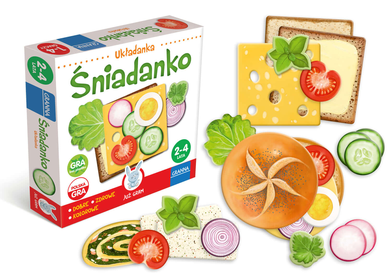 Gra Śniadanko Już Gram Granna