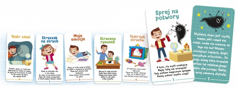 Gra dla dzieci Life Skills uczę się pokonywać strach