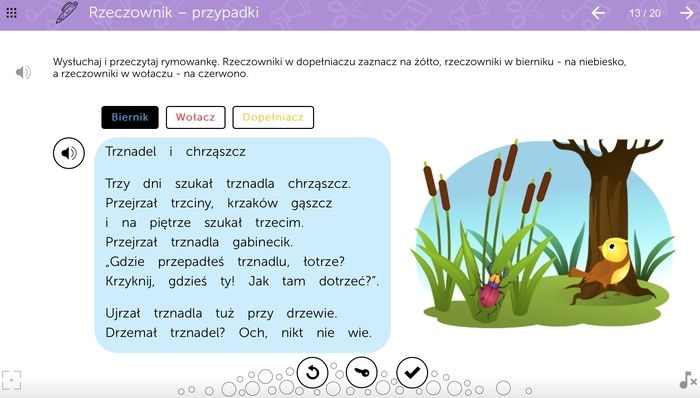 Learnetic program mTalent POTRAFIĘ język polski