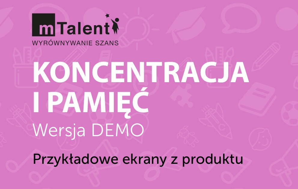 Program mTalent Koncentracja i pamięć