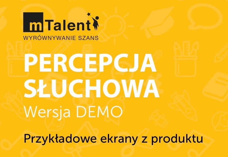 talent percepcja słuchowa program wersja demonstracyjna