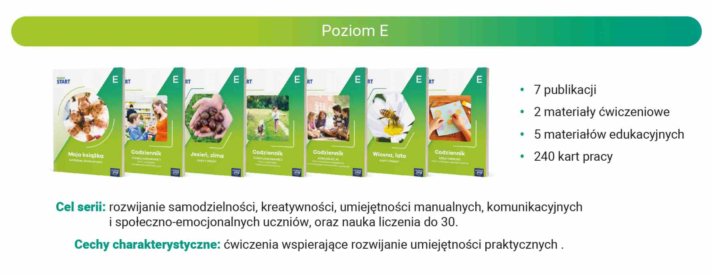 Pewny start poziom e